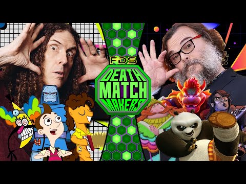 FDS Deathmatchmakers Trailers - Composite "Weird" Al Yankovic vs Composite Jack Black