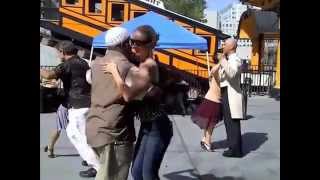 Tango Downtown Los Angeles During Dapper Days