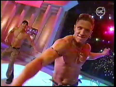 Porto Bahía - Fabricio y viví - Intro Axé - Canal 13 - Mekano