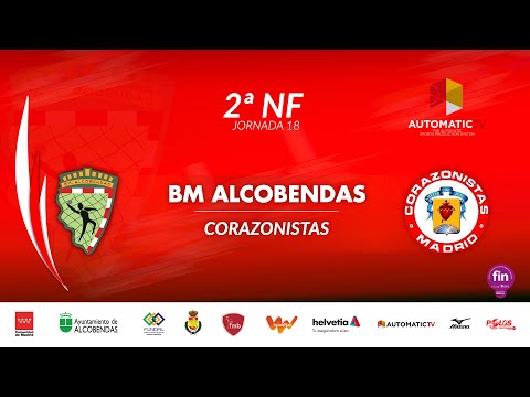 2ª NF j18 BM ALCOBENDAS - CORAZONISTAS