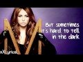 Miley Cyrus - Who Owns My Heart (Lyrics)