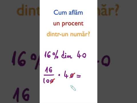 How do we find a percentage of a number?