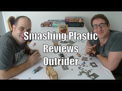 Smashing Plastic reviews Outrider