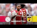 ? HEERLIJKE PEGEL van Steven Bergwijn! ? | Samenvatting Ajax - SC Cambuur