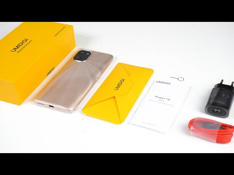 UMIDIGI Power 7S 4GB+64GB 6.7 inch Android 11 Phone