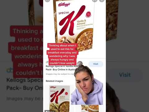 Anyone else used to crush Special K for breakfast? 🥲