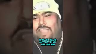 Big Pun&#39;s Mind-Blowing First Rhyme for Fat Joe #hiphop #rip #shorts #bigpun #fatjoe