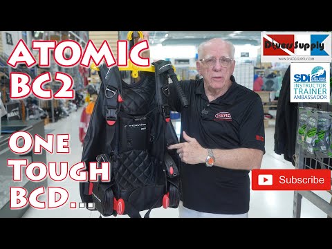 2025 Atomic BC2 A Very TOUGH Full Featured BCD...