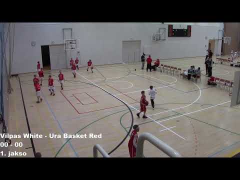 Vilpas White - Ura Basket Red TESTI!!!