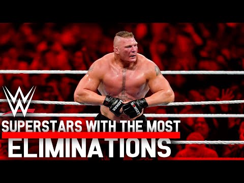 9 WWE Superstars With The Most Eliminations in Royal Rumble History