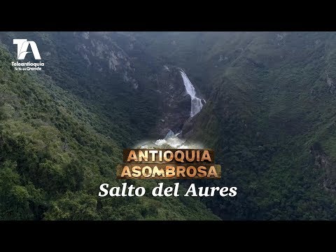 Salto del Aures en medios