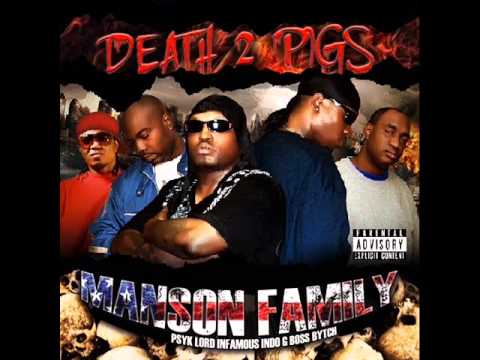 Manson Family - Death 2 Pigs
