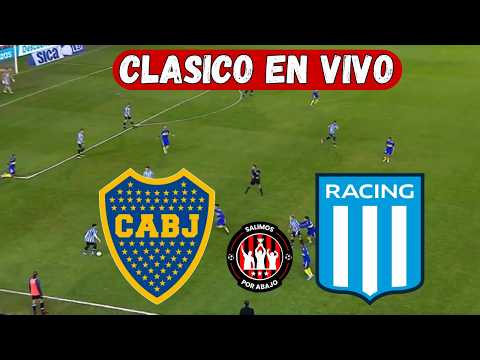 BOCA JUNIORS VS RACING [ EN VIVO ] ⚽️ 🔥 LIGA ARGENTINA 🔥 FECHA 6 [ FÚTBOL ARGENTINO ]