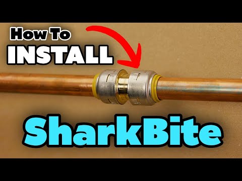 How To Install Remove Sharkbite Easy Simple