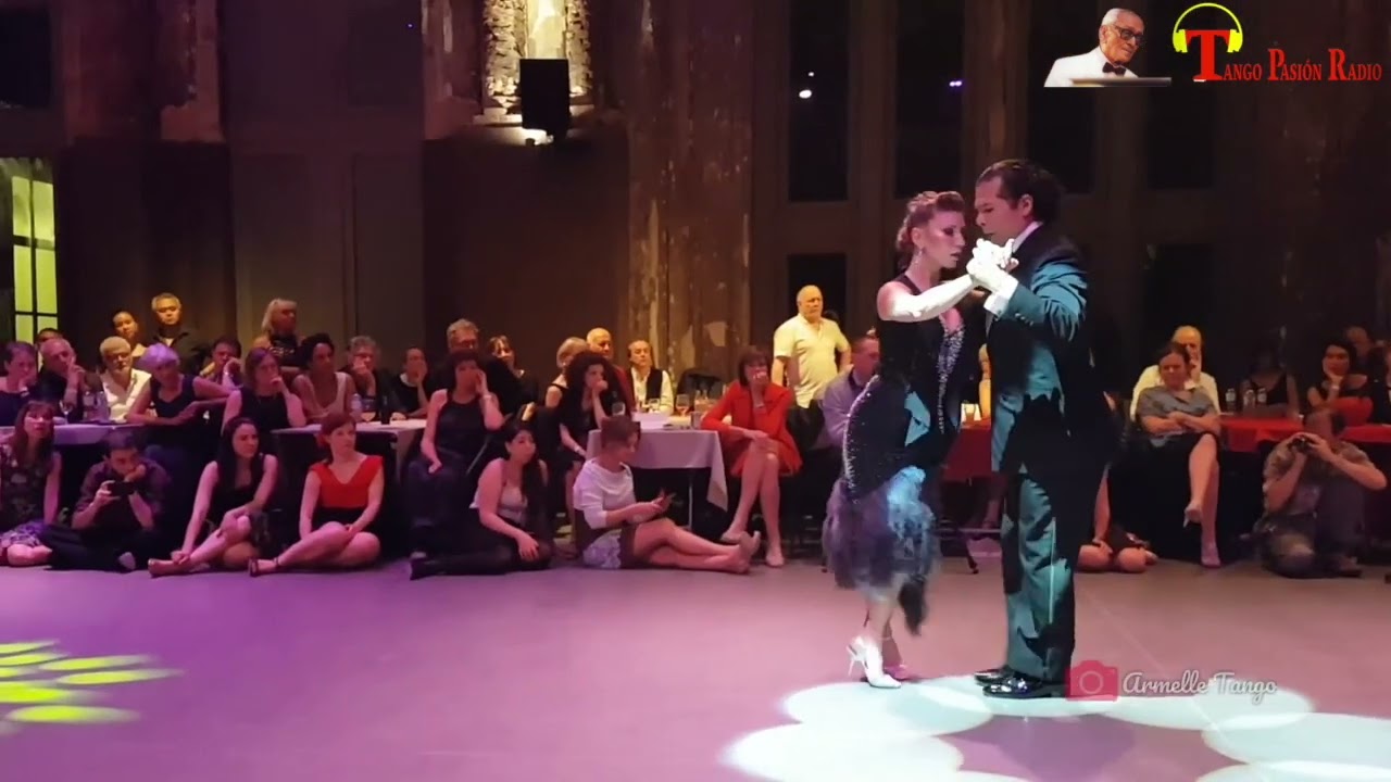 Video thumbnail for SEGUIME SI PODES Osvaldo Pugliese Ballano: Sebastian Arce - Mariana Montes