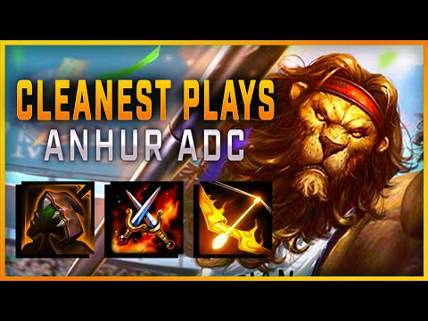 YELLOW DAMAGE IS THE ABSOLUTE BEST BUILD ROUTE FOR ADC - Smite Anhur ADC