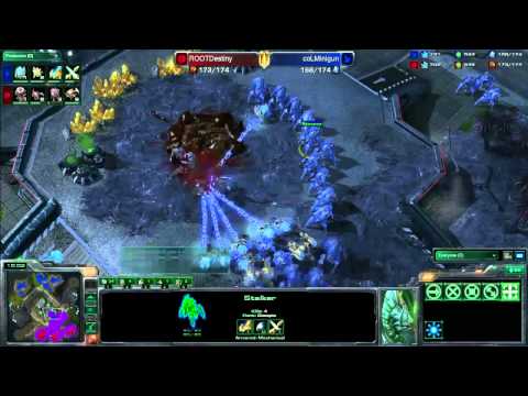 Destiny vs. Minigun at Red Bull LAN