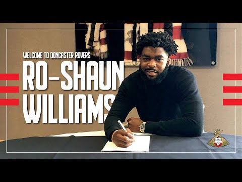 Welcome to Rovers Ro-Shaun Williams!