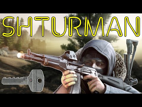 How to kill Shturman easily (UPDATED GUIDE IN DESC)  - Woods Scav Boss - Escape From Tarkov