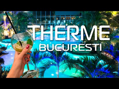 Therme Bucharest / Therme București 🇷🇴 Europe's largest spa center ⛱️Aquapark with the best slide...