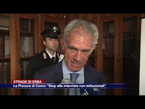 Etg - Strage di Erba, la Procura di Como: “Stop a interviste non istituzionali”