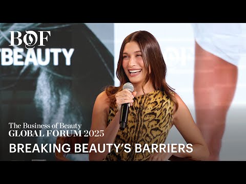 Hailey Bieber's Rhode to Breaking Beauty's Barriers | The Business of Beauty Global Forum 2025