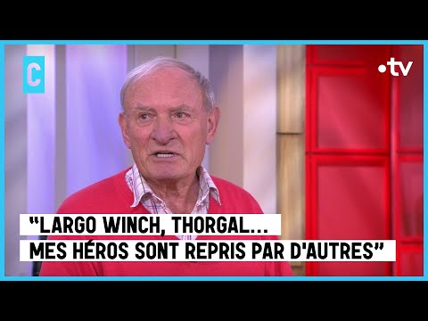 Rencontre avec le créateur de Largo Winch, XIII, Thorgal… - C l’hebdo - 01/04/2023