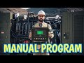 DSE 6010/6020/6110/6120/7310/ 7320/7410/7420 Programming from front panel #dse #generator