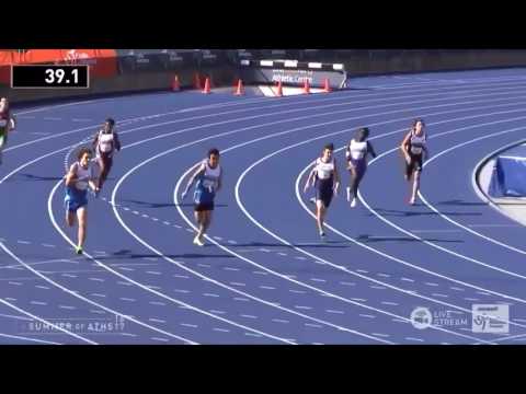 U13 Boys 400m - Final 2 - Asics Australian Little Athletics Championships