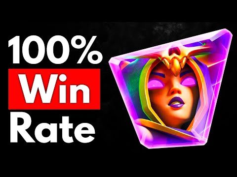 I Got a 100% WIN Rate with this BROKEN Deck