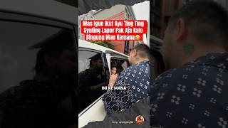 Download lagu Mas Igun Ikut Ayu Ting Ting Syuting Lapor Pak Aja Kalo Bingung🤣 #ayutingting #ivangunawan #igun mp3