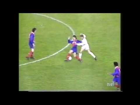 Recopa de Europa 1993/94: Vuelta - PSG VS Real Madrid (14/03/1994) ● PARTIDO COMPLETO