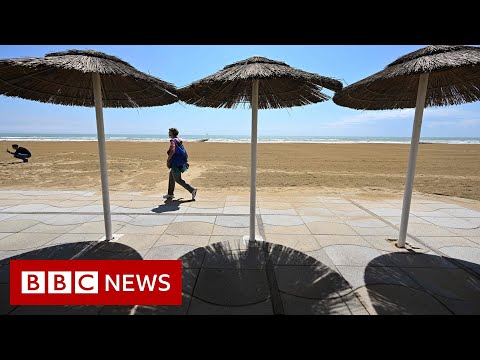Coronavirus: We will have summer tourist season, promises EU - BBC News