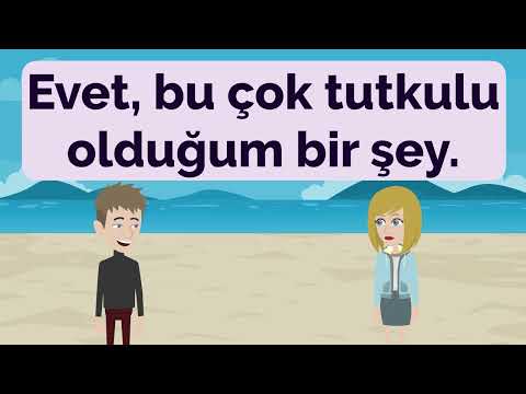 🇹🇷 Turkish Practice Ep 76 👄👂 | Türkçeyi geliştirin 🚀 | Türkçe öğrenin 💯 | Learn Turkish