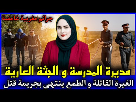 الحلقة 433 | مديرة المدرسة و الجـ ـثة العارية ... الغيرة القاتـ ـلة و الطمع ينتهي بجريـ ـمة غامضة.