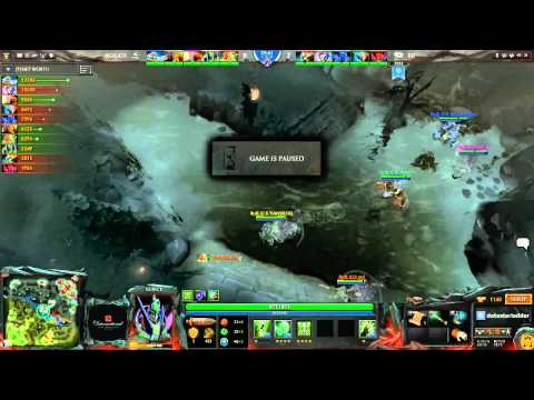 The International 3 West Quali  GS 2 - RoX.KIS vs EG, game 3 MUST SEE)