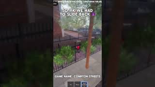 We was just tryna take a flick! | Compton Streets Roblox
