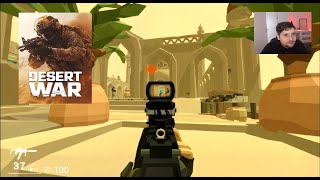 DESERT WAR: Military Combat Shooter PS5 Play