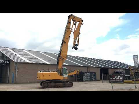 Liebherr R934C Demolition, year 2008 (refnr. BM2789)