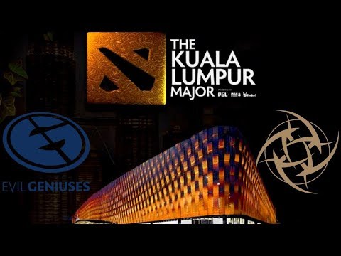 NiP vs EG | GAME 3 Highlights | Kuala Lumpur Major | Lower Bracket - BlastGaming
