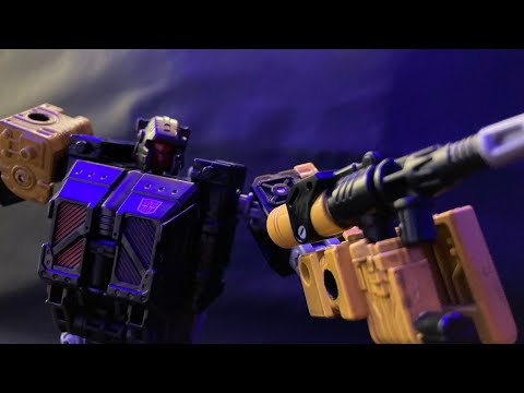 Ironworks Transformation {Stop Motion Animation}