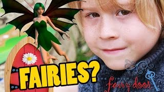 PROOF Fairies EXIST?! How to use Irish Fairy Door to invite a Fairy into your Home | Beau's Toy Farm