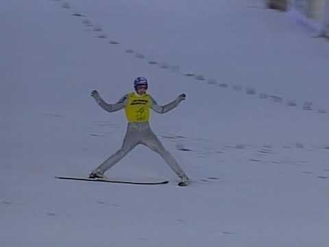 Martin Schmitt - 125,0 m - Engelberg 08.01.2000 (WINNER)