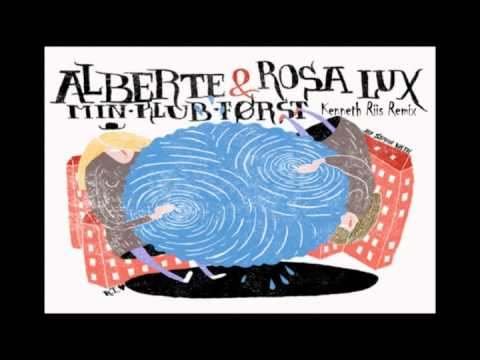 Rosa Lux feat, Alberte & Josefine Winding - Min Klub Først [Riis Remix]