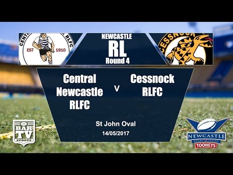 2017 Newcastle RL Round 4 - Central Newcastle v Cessnock Goannas