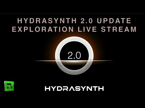 Live Stream Hydrasynth 2.0 Exploration