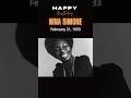 Happy Birthday Nina Simone Shorts Ninasimone Blackhistorymonth Birthday Tribute Slideshow