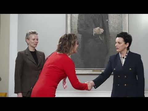 Valsts prezidenta kancelejas rīkota sanāksme likumprojekta otrreizēju caurlūkošanu