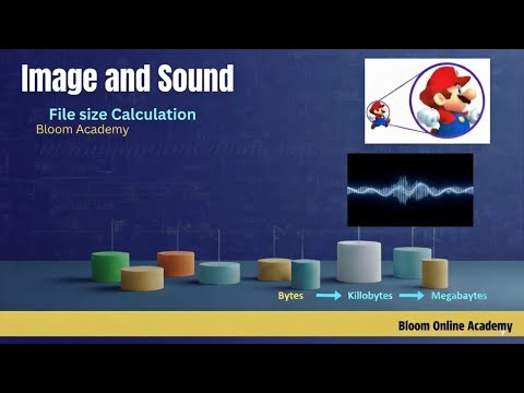 File Size Calculation Images Audio