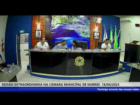 2º Sessão Extraordinária 18/04/2023